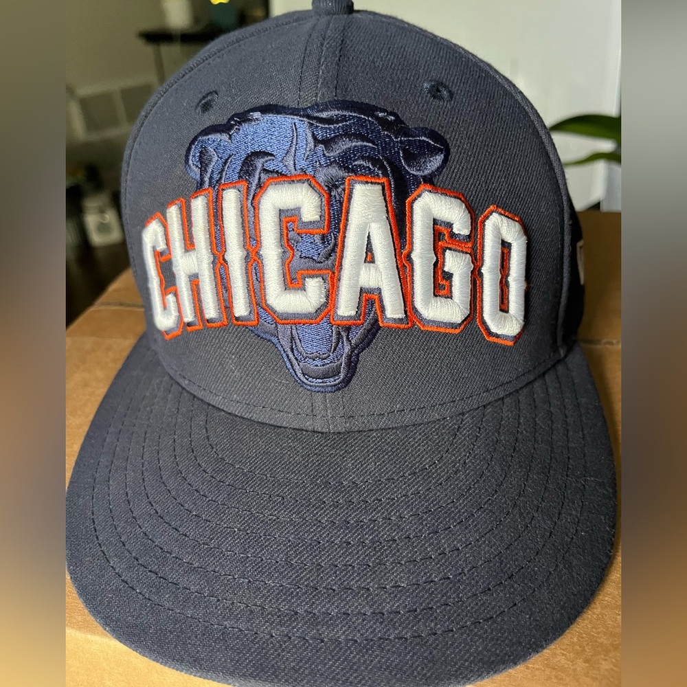 New Era Chicago Bears Fitted Baseball Cap